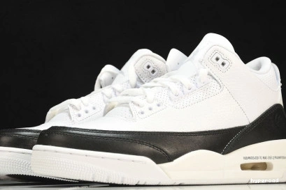 Hyperoad WHITE 3 AIR FRAGMENT JORDAN BLACK 0907